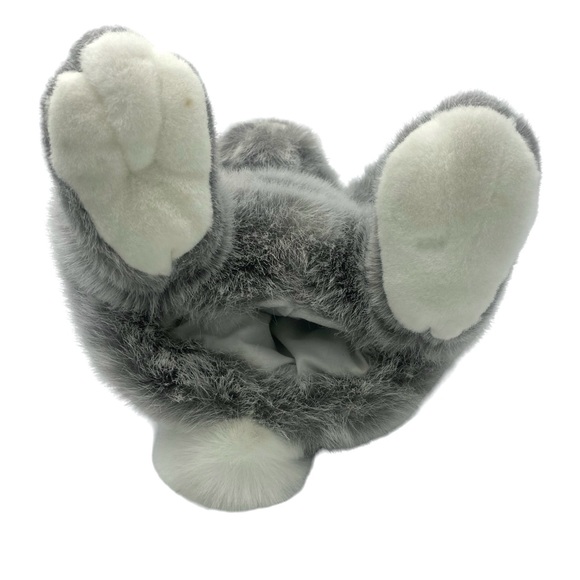 Vintage 1996 Plush Creations Inc., Bunny Rabbit Hand Puppet - Picture 9 of 12